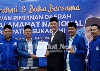 DPD PAN Gelar Silaturahmi dan Konsolidasi Akbar, Ayep Zaki Nyalakan Semangat Kolaborasi di Pilkada Sukabumi