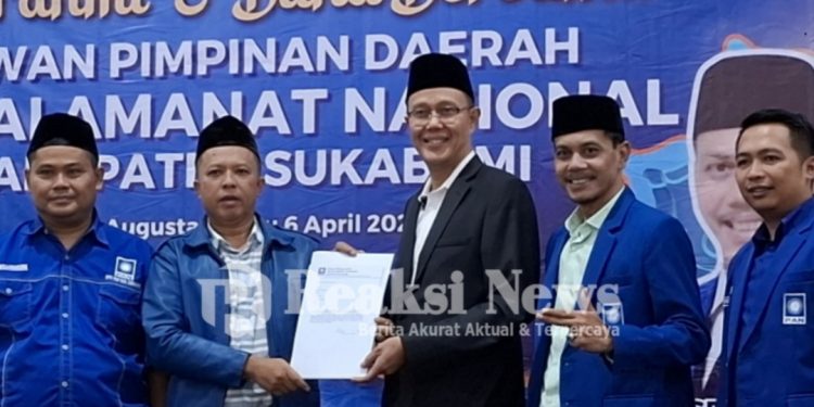 DPD PAN Gelar Silaturahmi dan Konsolidasi Akbar, Ayep Zaki Nyalakan Semangat Kolaborasi di Pilkada Sukabumi