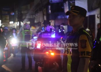 Polres Sukabumi Kembali Laksanakan One Way Sepenggal di Malam Hari, Arus Lalulintas Kembali Lancar