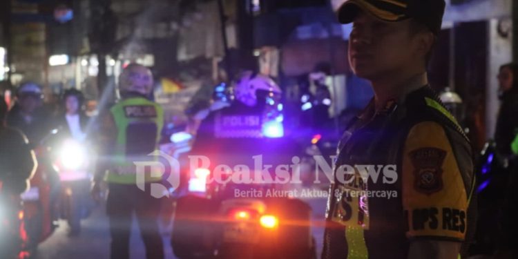 Polres Sukabumi Kembali Laksanakan One Way Sepenggal di Malam Hari, Arus Lalulintas Kembali Lancar