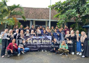 Charity dan Refleksi Kamisan ke 812 Mahasiswa Sukabumi