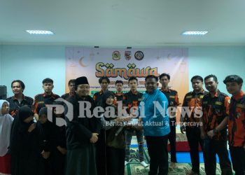 SAPMA PP Kota Sukabumi Gelar Santunan dan Wakaf Al-Qur’an