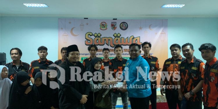 SAPMA PP Kota Sukabumi Gelar Santunan dan Wakaf Al-Qur’an