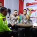Kapolda Jabar Tinjau Pos Pengamanan Cicurug Polres Sukabumi