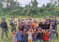Satgas Yonif 310/KK Tumbuhkan Semangat Olahraga Anak-Anak Perbatasan