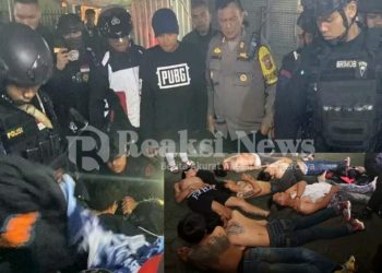 Bikin Onar di Malam Takbir, 9 Pemuda Sukabumi Diamankan Polisi