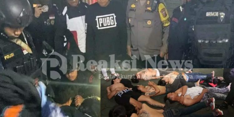Bikin Onar di Malam Takbir, 9 Pemuda Sukabumi Diamankan Polisi