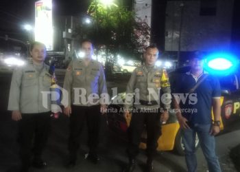 Patroli Dialogis Membangun Kemitraan , Ajak Warga Cegah Gangguan Kamtibmas