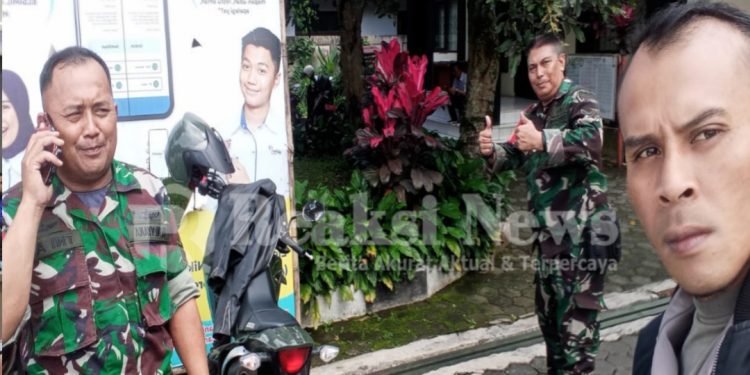 Sinergitas TNI-POLRI Tak Terpisahkan