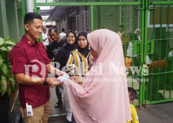 Lapas Narkotika Jakarta Layanan Kunjungan Idul Fitri, Memberikan Kesempatan WBP Jalin Silaturahmi Dengan Keluarga