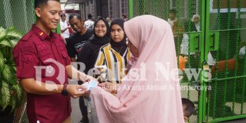 Lapas Narkotika Jakarta Layanan Kunjungan Idul Fitri, Memberikan Kesempatan WBP Jalin Silaturahmi Dengan Keluarga