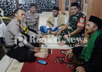Sinergitas TNI-POLRI Pasca Lebaran, Melakukan Antisipasi Gukamtibmas