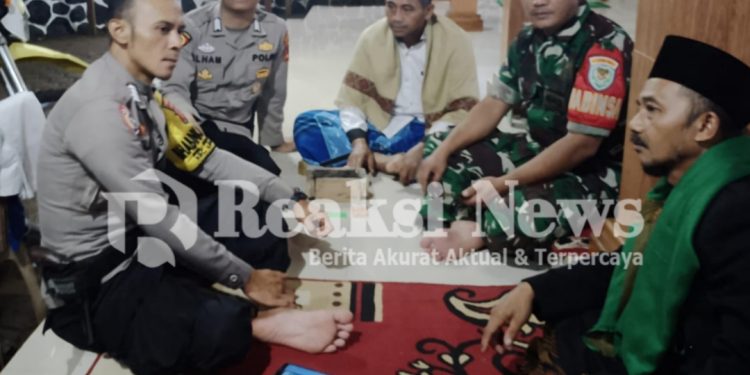 Sinergitas TNI-POLRI Pasca Lebaran, Melakukan Antisipasi Gukamtibmas