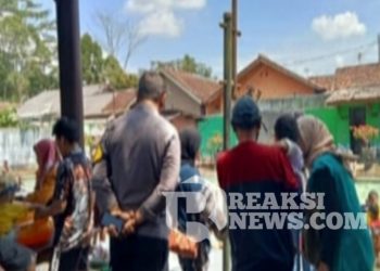 Personil Pos Pam Simpan Merdeka Lembursitu Melaksanakan Giat Patroli ke Tempat Wisata Air Panas