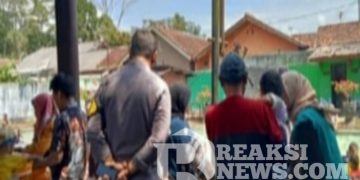 Personil Pos Pam Simpan Merdeka Lembursitu Melaksanakan Giat Patroli ke Tempat Wisata Air Panas