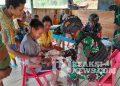 Terbatasnya Pelayanan Dan Fasilitas Kesehatan Di Perbatasan, Satgas Yonif 310/KK Hadir Berikan Pengobatan Gratis