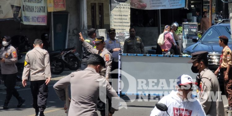 Rekayasa Arus Lalulintas ‘ ONE WAY ‘ Berhasil Cairkan Arus Lalulintas di Kawasan Wisata