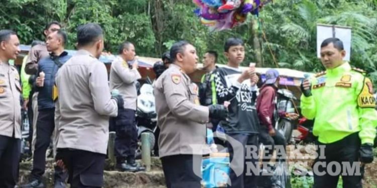Pantau Kawasan Wisata, Kapolres Sukabumi Kota Pastikan Liburan Warga Kondusif