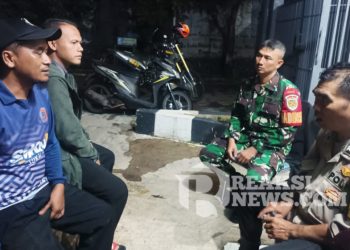 Sinergitas TNI Polri Polsek Lembursitu Dapat Dirasakan Warga Masyarakat