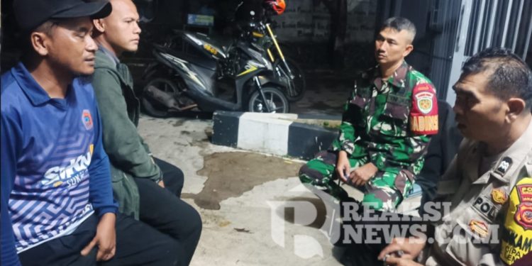 Sinergitas TNI Polri Polsek Lembursitu Dapat Dirasakan Warga Masyarakat