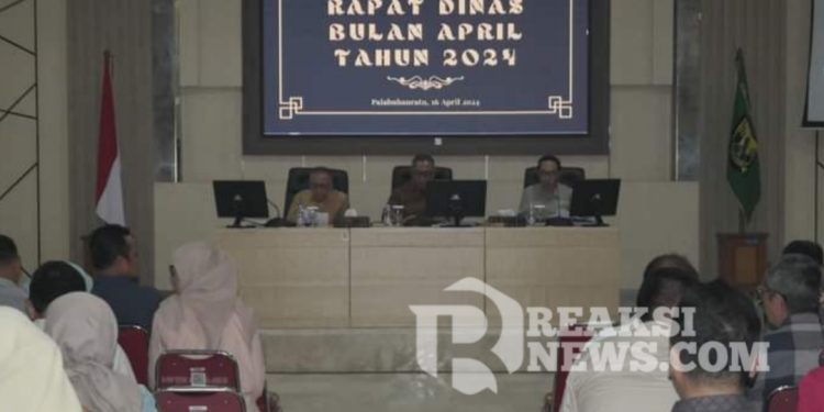 Bupati Minta Perangkat Daerah Mendukung Peningkatan PAD Untuk Pembangunan Lebih Baik