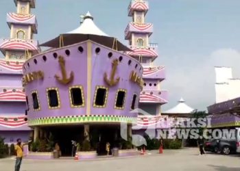 Naas.! Begini Kronologis Bocah 12 Tahun Tenggelam Di Kolam Renang Masjid Perahu