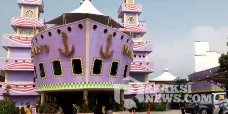 Naas.! Begini Kronologis Bocah 12 Tahun Tenggelam Di Kolam Renang Masjid Perahu