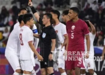 Netizen Malaysia Soroti Wasit di Laga Qatar U-23 Vs Timnas Indonesia U-23