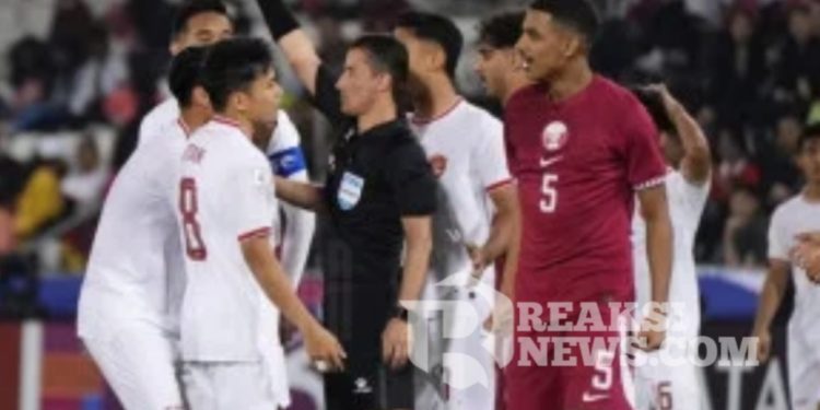 Netizen Malaysia Soroti Wasit di Laga Qatar U-23 Vs Timnas Indonesia U-23