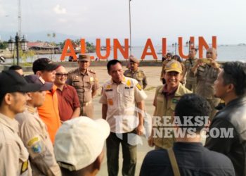 Tim Saber Pungli Kabupaten Sukabumi, Tertibkan Praktik Pungli di Kawasan Wisata