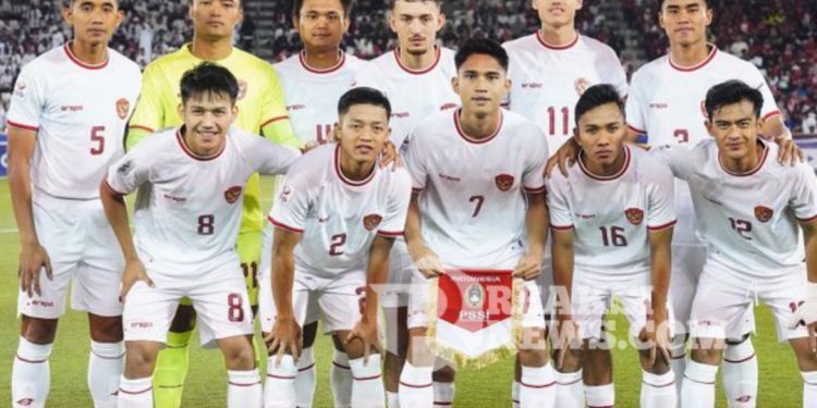 Garuda Muda Menolak Bertekuk – Lutut, Marahnya Rizky Ridho Pasca Timnas U-23 Indonesia Kalah dari Qatar