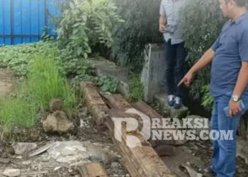 Gondol Bantalan Besi Kereta Api, 3 Warga Cisaat Sukabumi Diamankan Polisi