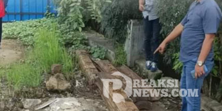 Gondol Bantalan Besi Kereta Api, 3 Warga Cisaat Sukabumi Diamankan Polisi