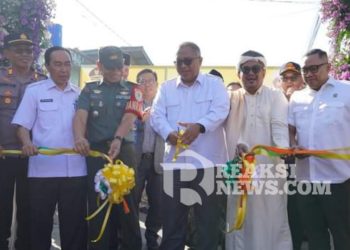 Bupati Sukabumi Resmikan Nama Jalan KH Zezen Z.A, Mudah Mudahan Mendatangkan Keberkahan