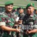 Dandim 0607/ Kota Sukabumi Wisuda Prajurit yang Purna Tugas