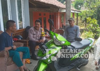 Lewat Sambang Bhabinkamtibmas Ajak Warga Wujudkan Kamtibmas Kondusif