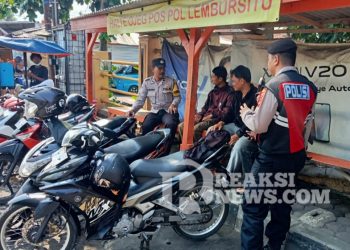 Giat Patroli Polsek Lembursitu, Ciptakan Situasi Kamtibmas Aman