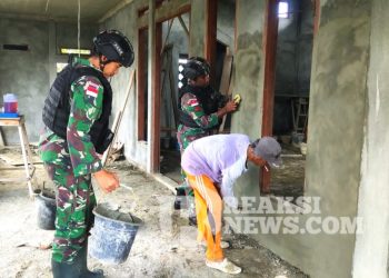 Mushola Sebagai Sarana Pendidikan Non Formal, Ini Yang Dilakukan Satgas Yonif 310/KK