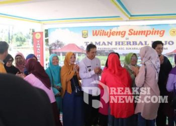 Sambil Halal Bihalal, Paguyuban UMKM Sukaraja Berbagi Ilmu