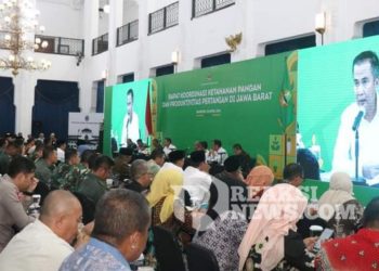 SEKDA Ikuti Rakor Ketahanan Pangan dan Produktivitas Pertanian di Jabar