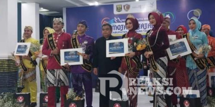 Pemilihan Duta Wisata Mojang Jajaka Tingkat Kabupaten Sukabumi Tahun 2024