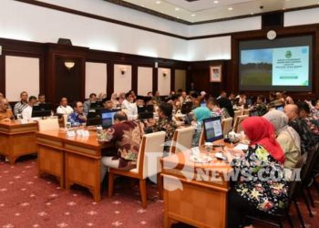 SEKDA Sampaikan Rencana Strategis Ketahanan Pangan, Reformasi Birokasi dan Pengelolaan Aset Daerah