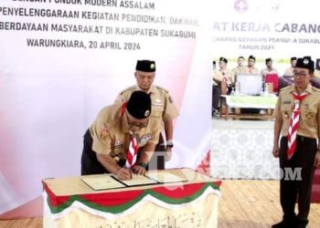 Rakercab Gerakan Pramuka, Bupati Harus Menghasilkan Program Kerja Bernilai Manfaat