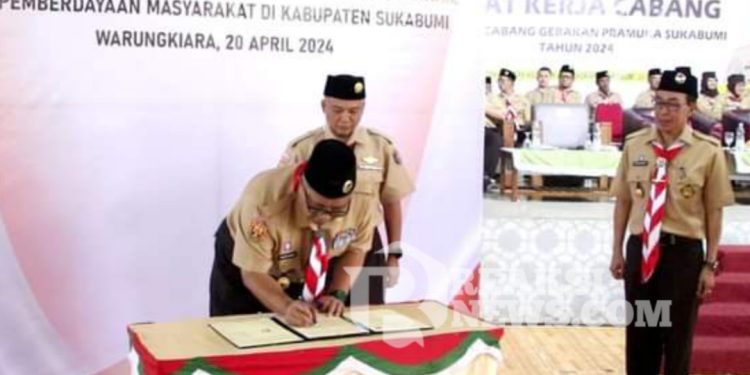 Rakercab Gerakan Pramuka, Bupati Harus Menghasilkan Program Kerja Bernilai Manfaat