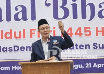 Meriahnya Halal Bihalal DPD Partai NasDem Kabupaten Sukabumi: Semangat Bersatu dan Berbagi