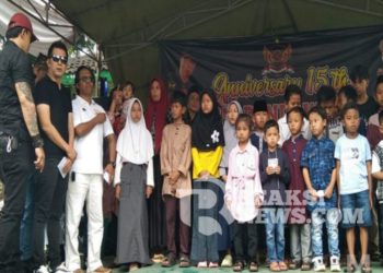 Anniversary LSM Pandawa 16 yang Ke 15 di Hadiri Wakil Ketua Komisi || DPRD Kab Sukabumi Teddy Setiadi