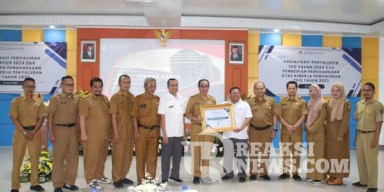 Sekda Tekankan Pengelolaan APBN Harus Amanah dan Efektif Untuk Kesejahteraan Masyarakat