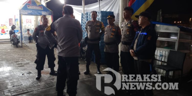 Antisipasi Gukamtibmas, anggota patroli Polsek Lembursitu Polres Sukabumi Kota Gencar Laksanakan Patroli Malam Hari