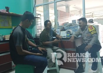 Lewat Sambang Bhabinkamtibmas Ajak Warga Wujudkan Kamtibmas Kondusif