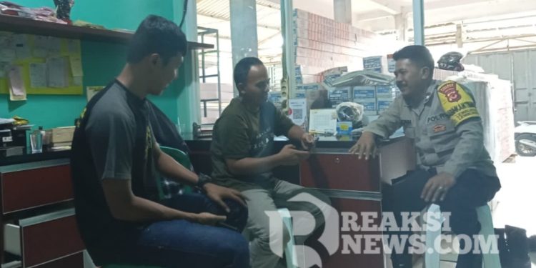 Lewat Sambang Bhabinkamtibmas Ajak Warga Wujudkan Kamtibmas Kondusif
